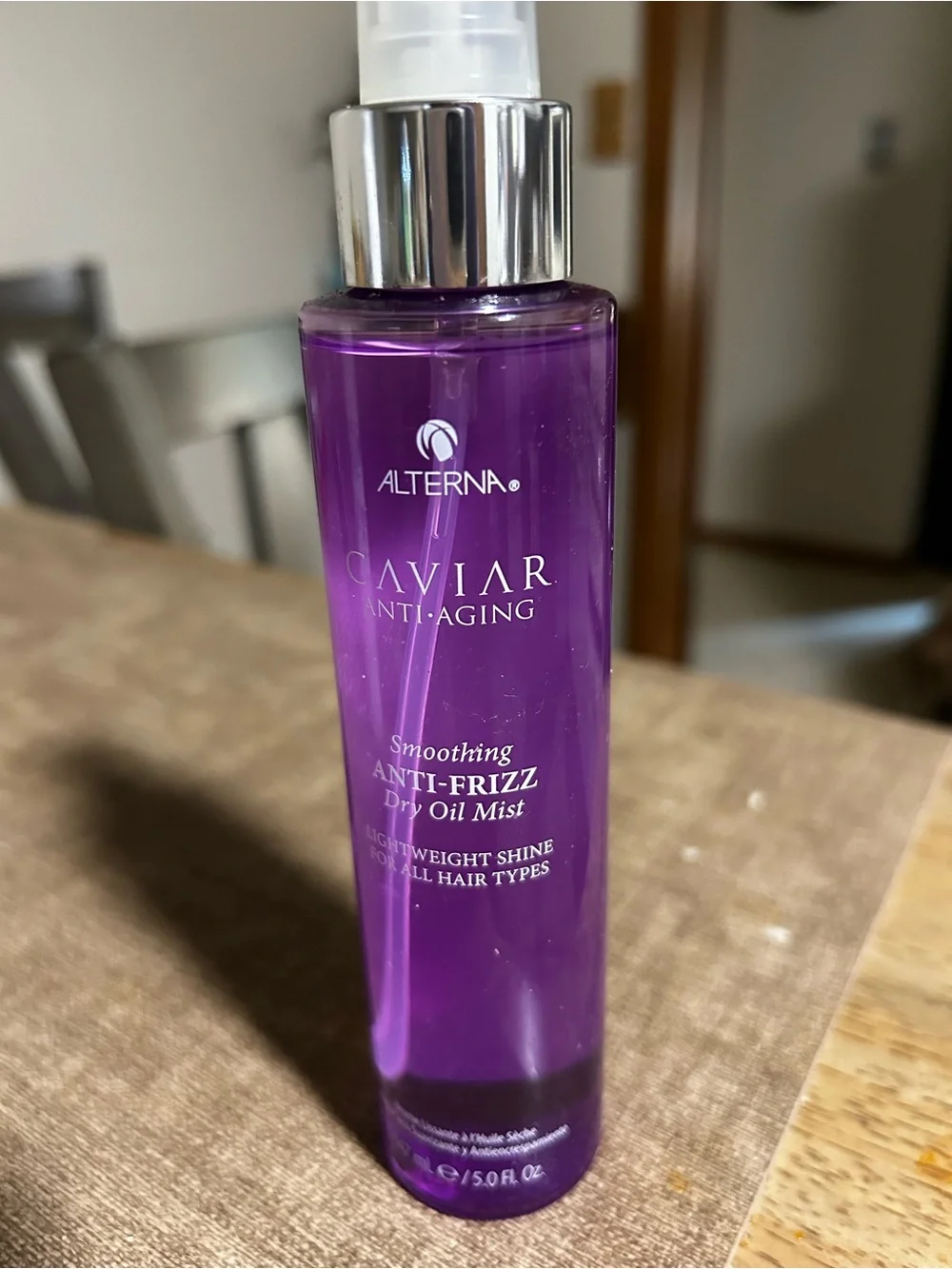 Alterna Caviar Anti-Aging Smoothing Anti-Frizz Dry Oil Mist — Purple